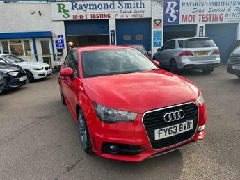 Audi A1 1.4 TFSI S line Sportback Euro 5 (s/s) 5dr