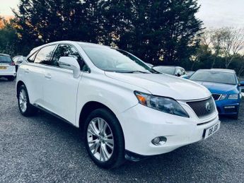 Lexus RX 3.5 450h V6 SE-I CVT 4WD Euro 4 (s/s) 5dr