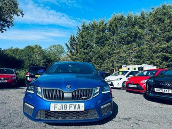 Skoda Octavia 2.0 TSI vRS DSG Euro 6 (s/s) 5dr