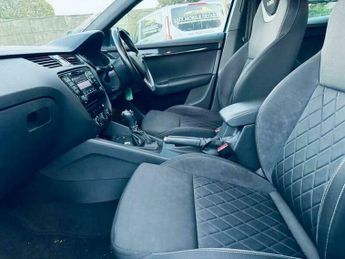Skoda Octavia 2.0 TSI vRS DSG Euro 6 (s/s) 5dr