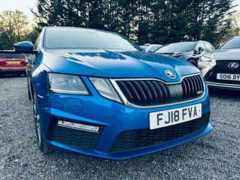 Skoda Octavia 2.0 TSI vRS DSG Euro 6 (s/s) 5dr