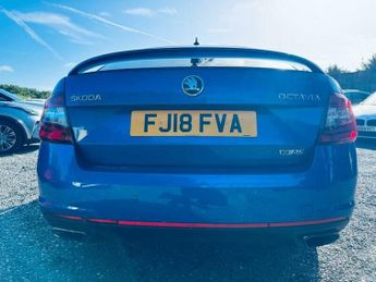 Skoda Octavia 2.0 TSI vRS DSG Euro 6 (s/s) 5dr