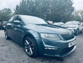 Skoda Octavia 2.0 TSI vRS DSG Euro 6 (s/s) 5dr