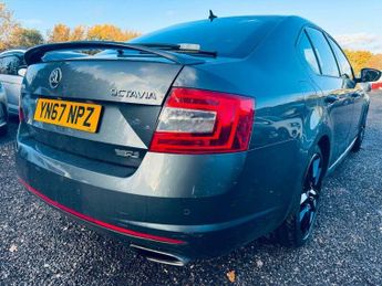 Skoda Octavia 2.0 TSI vRS DSG Euro 6 (s/s) 5dr