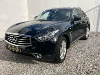 Infiniti QX70 3.0d V6 GT Auto 4WD Euro 5 5dr