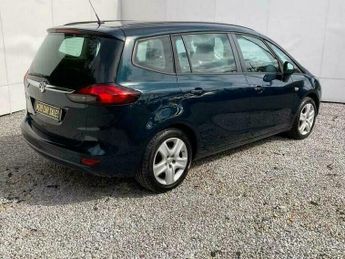 Vauxhall Zafira 1.8 16V Exclusiv Euro 5 5dr