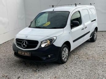 Mercedes G Class 1.5 109 CDI BlueEfficiency Panel Van 6dr Diesel Manual L3 Euro 6