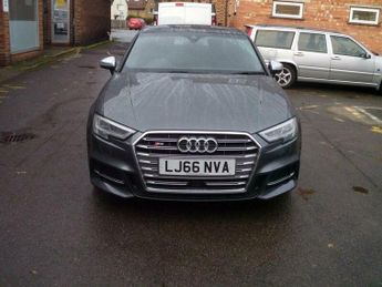 Audi S3 2.0 TFSI S Tronic quattro Euro 6 (s/s) 4dr