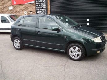 Skoda Fabia 1.4 16V Comfort 5dr