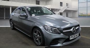 Mercedes C Class 2.0 C220d AMG Line (Premium) G-Tronic+ Euro 6 (s/s) 4dr