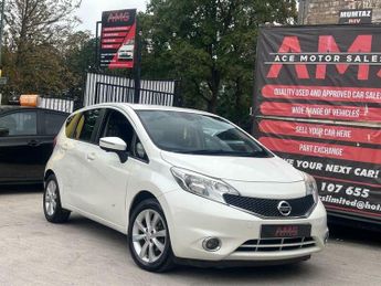 Nissan Note 1.5 dCi Tekna Euro 5 (s/s) 5dr