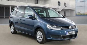 Volkswagen Sharan 2.0 TDI BlueMotion Tech SE Nav DSG Euro 6 (s/s) 5dr