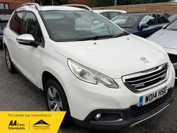 Peugeot 2008 1.6 e-HDi Allure EGC Euro 5 5dr 92BHP