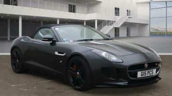 Jaguar F-Type 3.0 V6 S Auto Euro 5 (s/s) 2dr