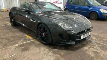 Jaguar F-Type 3.0 V6 S Auto Euro 5 (s/s) 2dr