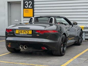Jaguar F-Type 3.0 V6 S Auto Euro 5 (s/s) 2dr