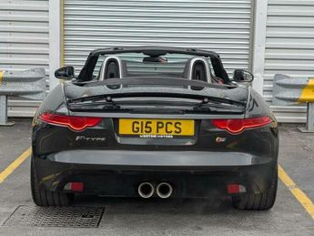 Jaguar F-Type 3.0 V6 S Auto Euro 5 (s/s) 2dr