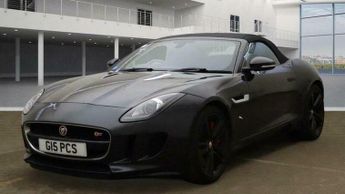 Jaguar F-Type 3.0 V6 S Auto Euro 5 (s/s) 2dr