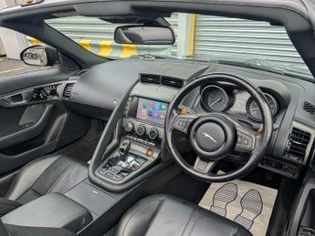 Jaguar F-Type 3.0 V6 S Auto Euro 5 (s/s) 2dr