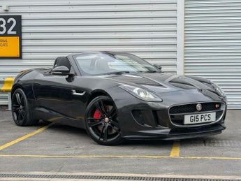 Jaguar F-Type 3.0 V6 S Auto Euro 5 (s/s) 2dr