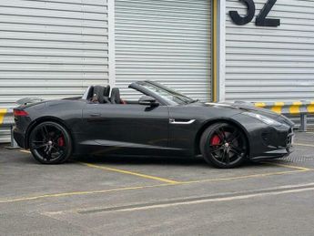 Jaguar F-Type 3.0 V6 S Auto Euro 5 (s/s) 2dr