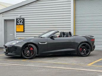 Jaguar F-Type 3.0 V6 S Auto Euro 5 (s/s) 2dr