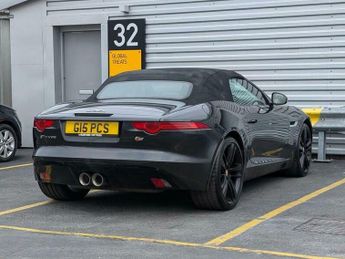 Jaguar F-Type 3.0 V6 S Auto Euro 5 (s/s) 2dr
