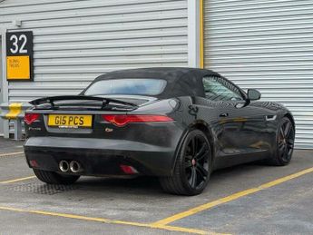 Jaguar F-Type 3.0 V6 S Auto Euro 5 (s/s) 2dr