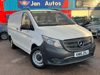 Mercedes Vito 2.1 114 CDI BlueTEC RWD L2 Euro 6 6dr Good Runner No VAT