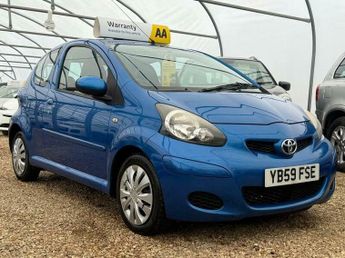 Toyota AYGO 1.0 VVT-i Blue Euro 4 3dr