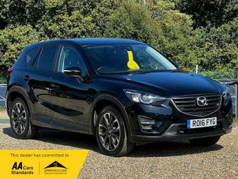 Mazda CX5 2.2 SKYACTIV-D Sport Nav 4WD Euro 6 (s/s) 5dr
