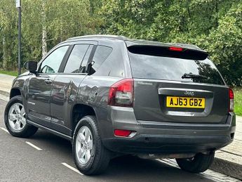 Jeep Compass Petrol, Automatic LEFT HAND DRIVE