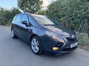 Vauxhall Zafira 1.4i Turbo SRi Euro 6 5dr