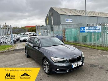 BMW 120 120d SPORT Ex Police