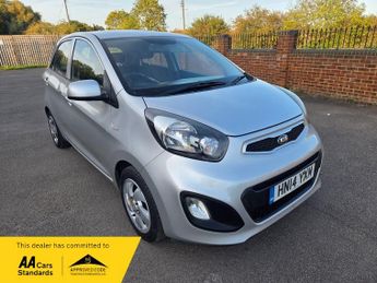 Kia Picanto 1.0 1 Hatchback 5dr Petrol Manual Euro 5 (68 bhp)