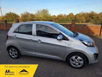 Kia Picanto 1.0 1 Hatchback 5dr Petrol Manual Euro 5 (68 bhp)