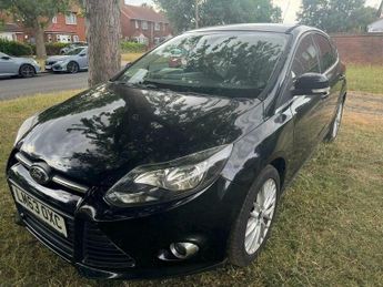 Ford Focus 1.0T EcoBoost Zetec Euro 5 (s/s) 5dr