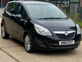 Vauxhall Meriva 1.4T 16V Exclusiv Euro 5 5dr