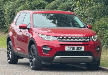 Land Rover Discovery Sport 2.0 TD4 HSE Luxury Auto 4WD Euro 6 (s/s) 5dr
