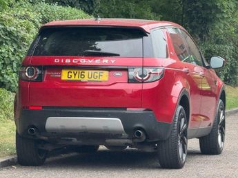 Land Rover Discovery Sport 2.0 TD4 HSE Luxury Auto 4WD Euro 6 (s/s) 5dr