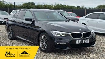 BMW 520 2.0 520i M Sport Auto Euro 6 (s/s) 4dr