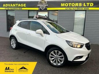 Vauxhall Mokka 1.4i Turbo ecoTEC Elite SUV 5dr Petrol Manual Euro 6 (s/s) (140 