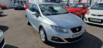 SEAT Ibiza 1.4 16V SE Sport Coupe Euro 4 3dr