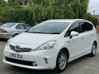 Toyota Prius Hybrid ( 7 Seater) Leather Seats