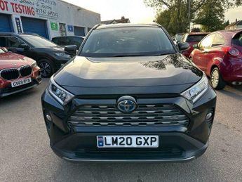 Toyota RAV4 2.5 VVT-h Design CVT Euro 6 (s/s) 5dr