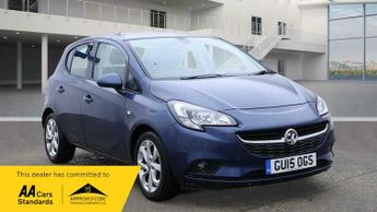 Vauxhall Corsa 1.0i Turbo ecoFLEX Excite Euro 6 (s/s) 5dr (a/c)