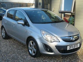 Vauxhall Corsa 1.2 16V SXi Euro 5 5dr (A/C)