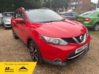 Nissan Qashqai DCI TEKNA XTRONIC