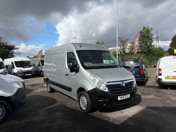 Vauxhall Movano F3500 L2H2 P/V CDTI