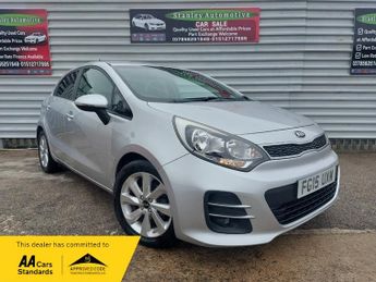 Kia Rio 2 ISG